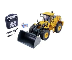 Carson 500907693Metall Radlader Volvo L260H 1:16 100% RTR