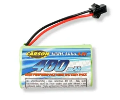 Carson 500608248NiMH Akku 4,8V/400mAh für 1:16 Traktor JST