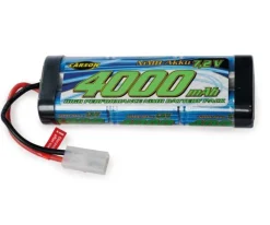 Carson 500608225NiMH Race Akku 7,2V/4000mAh, mit Tamiya-Stecker