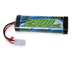 Carson 500608222NiMH Race Akku 7,2V 2500mAh (TAM) - Tamiya-Stecker