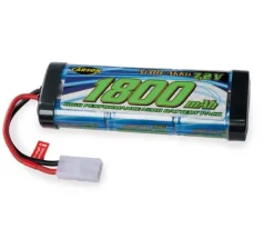 Carson 500608221NiMH 7,2V/1800mAh Race Akku, mit TAMIYA Stecker