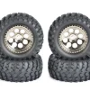 Carson 5009001401:10 Off-Road Cross Country Reifenset 4 Stück