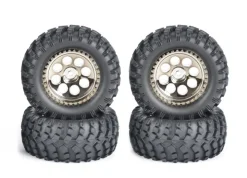 Carson 5009001401:10 Off-Road Cross Country Reifenset 4 Stück