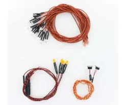 Carson 500907696Positionsleuchten-Set 1:14 Scania 8x4/4