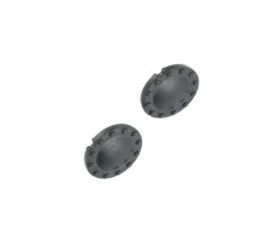 Carson 500907353Radnaben-Deckel (2) Breitfelge 1:14