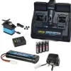 Carson 500707132Reflex Stick Pro 3.1 Elektro Set Fernsteuerung, Empfänger, Servo, Akku & Ladegerät, Batterien