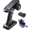 Carson 500500111Reflex Wheel Pro 4 3-Kanal 2.4GHz Fernsteuerung + Empfänger mit 5kg CS5 Servo