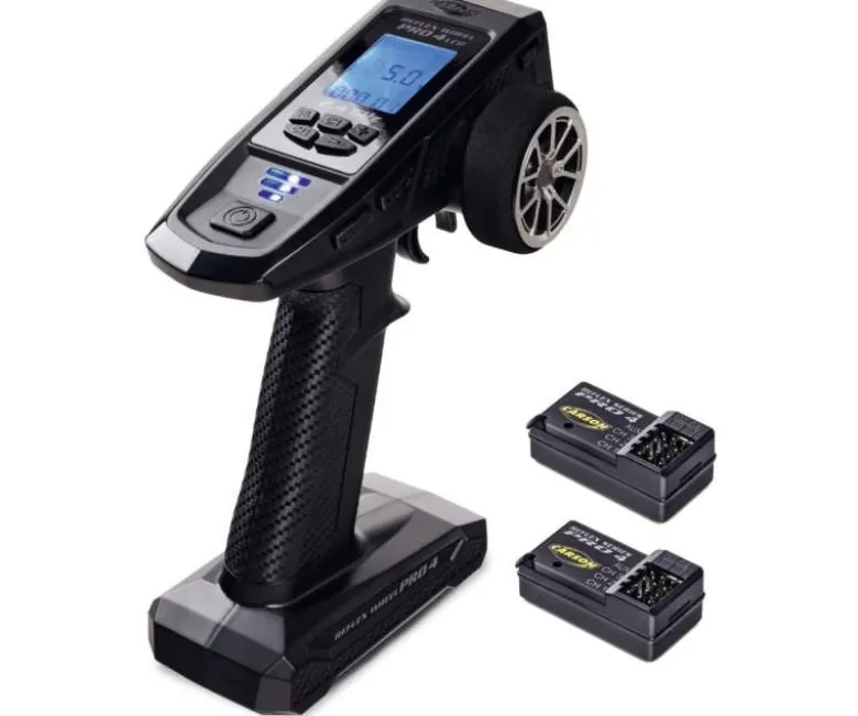 Carson 500500113Reflex Wheel Pro 4 4-Kanal 2.4GHz Fernsteuerung + 2x Empfänger