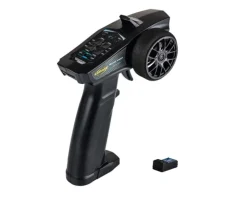 Carson 500500102Reflex Wheel Start 2,4GHz Fernsteuerung + Empfänger, schwarz