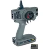 Carson 500500105Reflex Wheel X1 2-CH Fernsteuerung 2.GHz, grau mit Empfänger