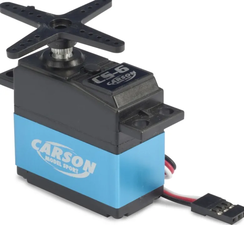 Carson 500502036Servo CS-6 - 6 kg / JR-Stecker