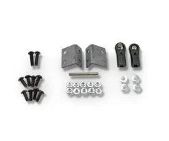 Carson 500907701Servohalterungs-Set Tiefladerlenkachsen-Anlenkung für 500907700