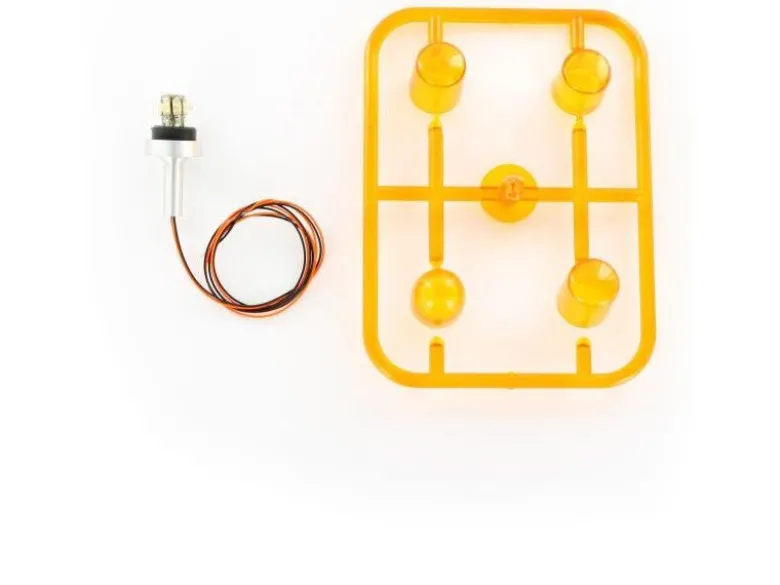 Carson 5009075791:14 SMD-Rundumleuchte orange senkrecht (1)