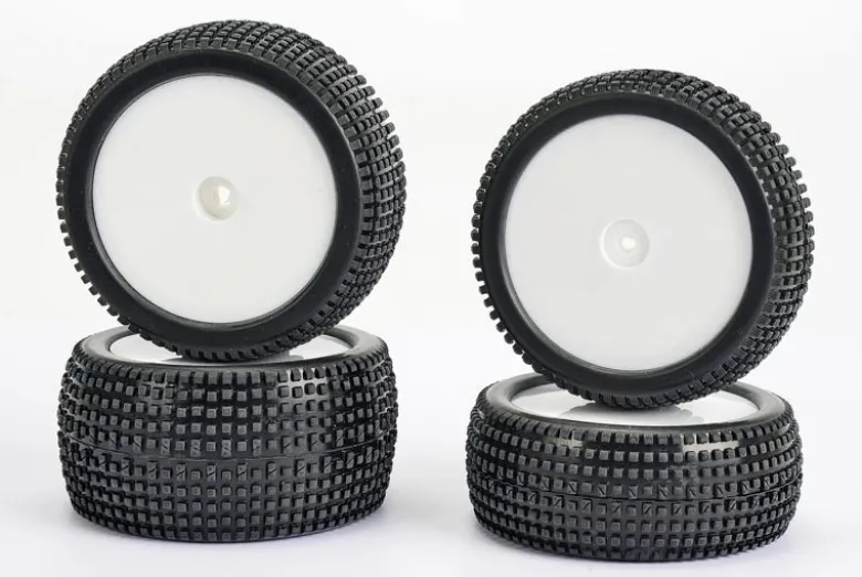 Carson 500900135Super Gripp 4WD Reifen-Set (4)