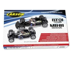 Carson 500908235Tuningsatz für Tamiya MB-01 BT-01