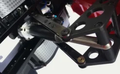 Carson 500907611Tuningspindel-Welle 1/14 für Hinterkipper Einheit 56545