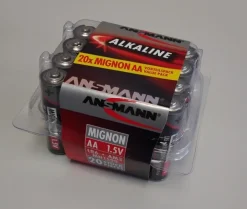 Carson 5006090501,5V Alkaline Mignon AA Batterie-Box (20)