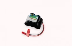Carson 5006082306V/1800mAh NiMH Empfängerakku Hump BEC