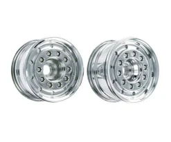 Carson 500907061Vorderachsfelge breit verchromt 1:14