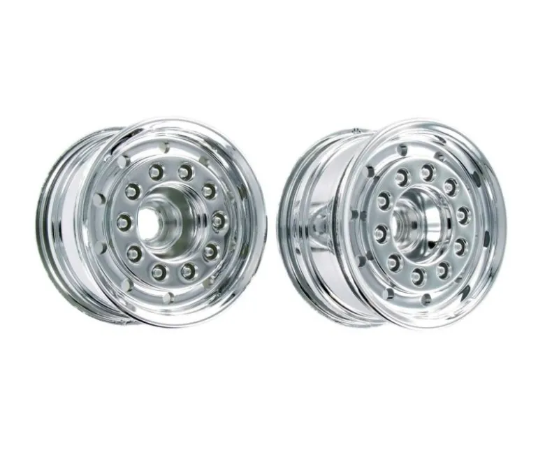 Carson 500907061Vorderachsfelge breit verchromt 1:14