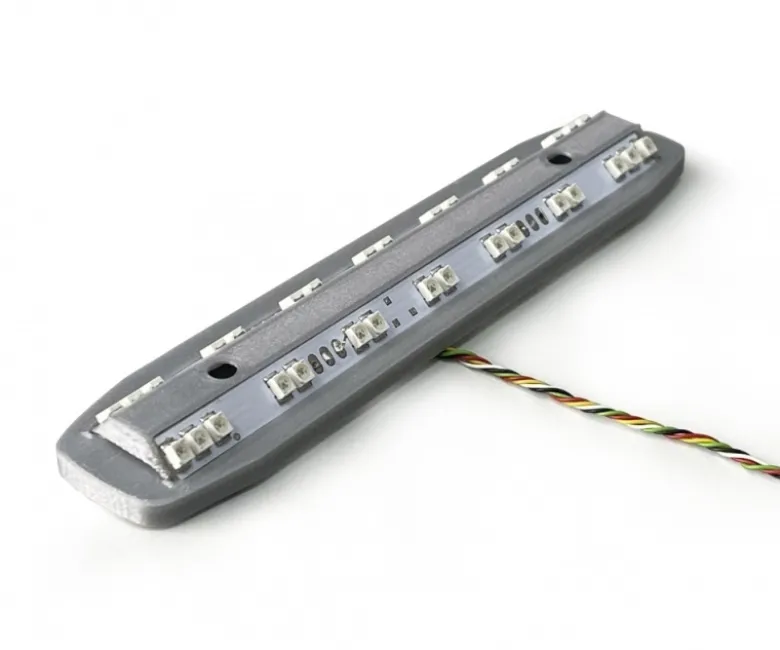 Carson 5009076331:14 7,2/12V Warnbalken mit Elektronik für FH16
