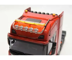 Carson 500907697Warnbalken/Strobo-Set 1:14 Scania 8x4/4