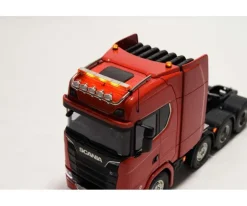 Carson 500907697Warnbalken/Strobo-Set 1:14 Scania 8x4/4