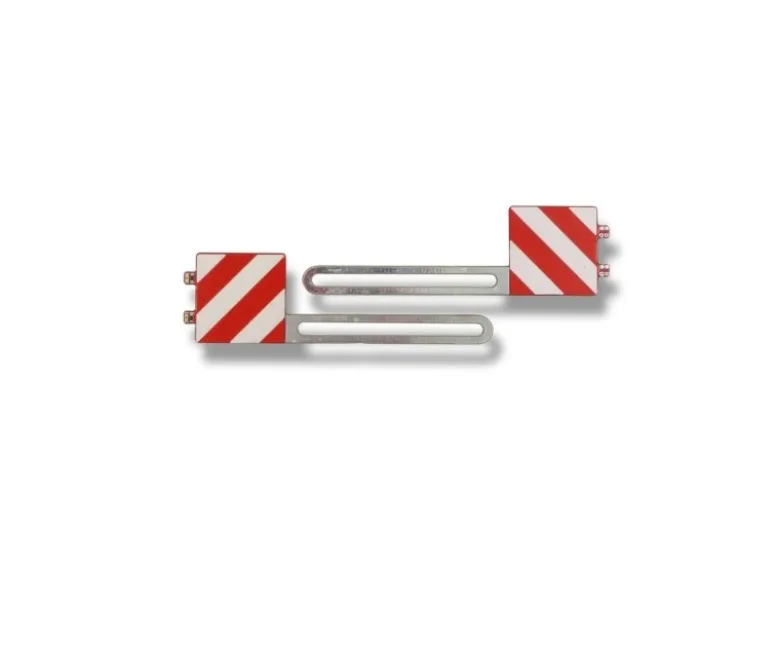 Carson 5009077131:14 Warntafeln (4) mit LED - passend zur TLS
