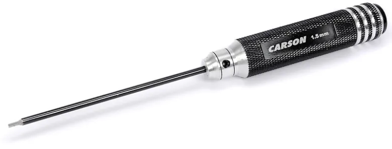 Carson 500908125Werkzeug Steckschl. Sechskant 1,5mm