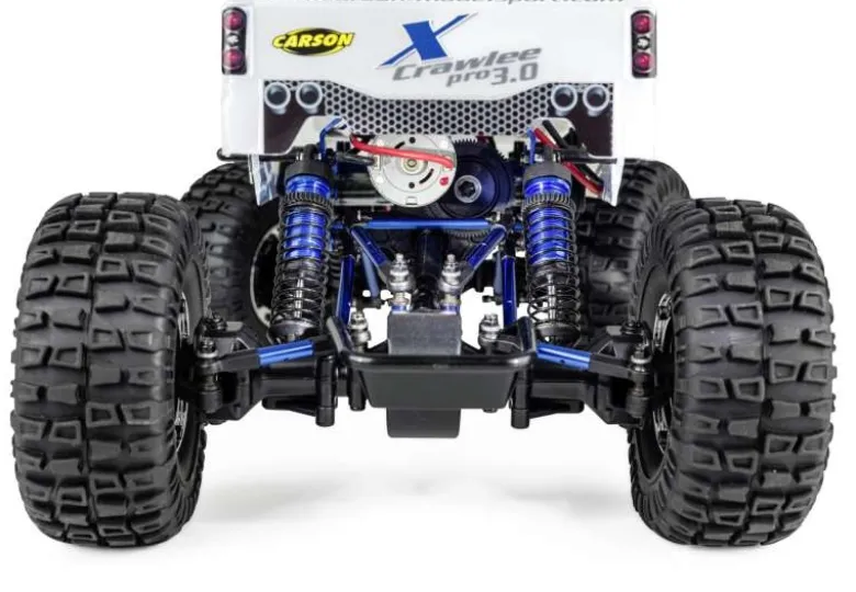 Carson 500404315X-Crawlee Pro 3.0 100% RTR 1:10 Der perfekte Crawler für den Einstieg