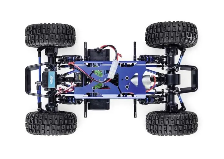 Carson 500404315X-Crawlee Pro 3.0 100% RTR 1:10 Der perfekte Crawler für den Einstieg