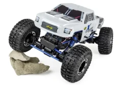 Carson 500404315X-Crawlee Pro 3.0 100% RTR 1:10 Der perfekte Crawler für den Einstieg
