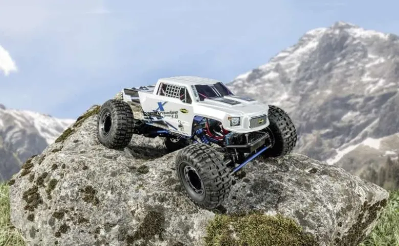 Carson 500404315X-Crawlee Pro 3.0 100% RTR 1:10 Der perfekte Crawler für den Einstieg