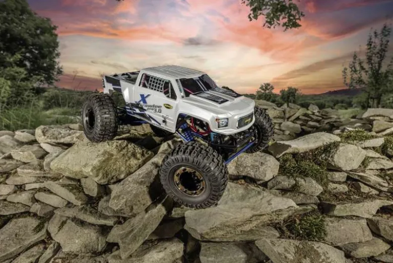 Carson 500404315X-Crawlee Pro 3.0 100% RTR 1:10 Der perfekte Crawler für den Einstieg