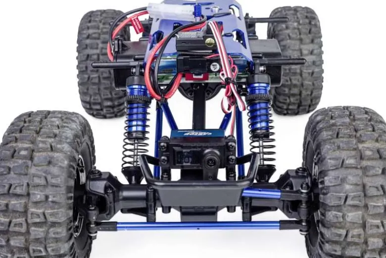 Carson 500404315X-Crawlee Pro 3.0 100% RTR 1:10 Der perfekte Crawler für den Einstieg