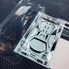 CARTEN NBA807MCL-F1 Karosserie (klar) 1/10 mit Dekor M-Chassis 210-225m