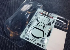 CARTEN NBA807MCL-F1 Karosserie (klar) 1/10 mit Dekor M-Chassis 210-225m