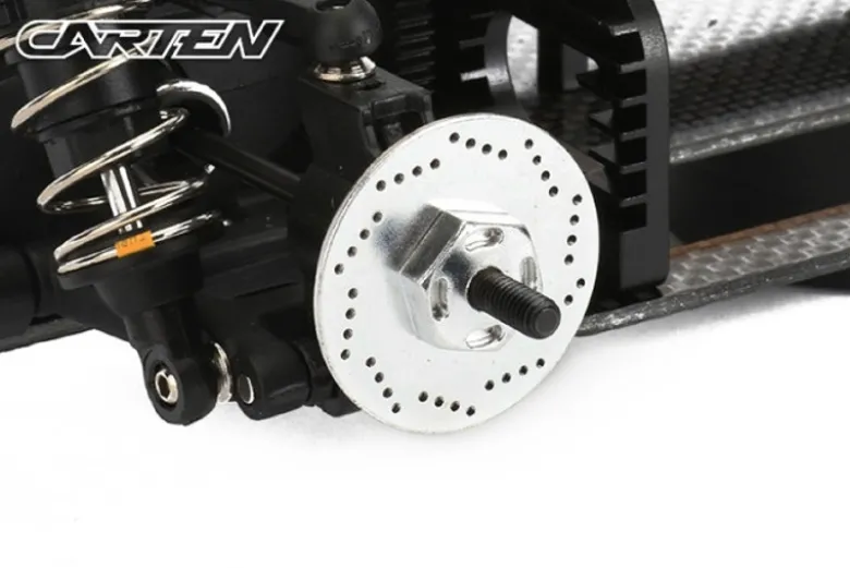 CARTEN NBA103M210 1/10 On-Road 4WD M-Chassis Kohlefaser Bausatz