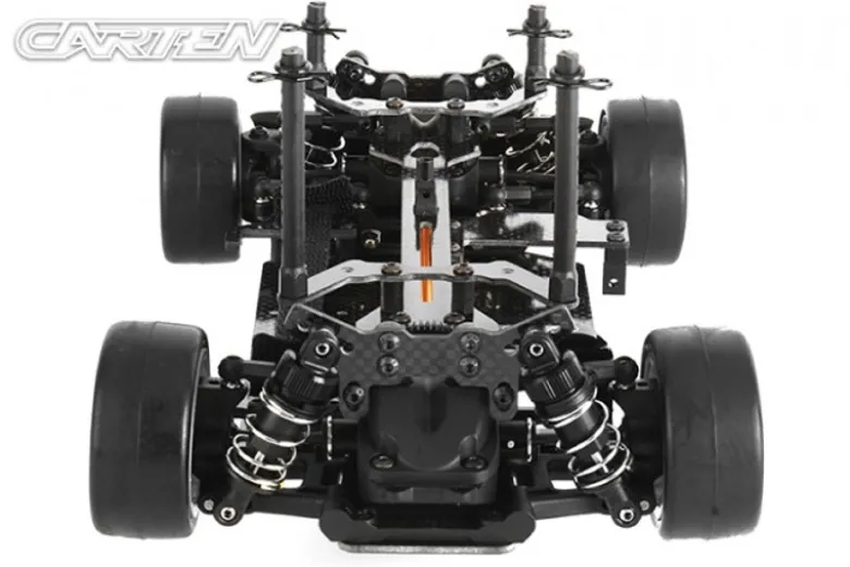 CARTEN NBA103M210 1/10 On-Road 4WD M-Chassis Kohlefaser Bausatz