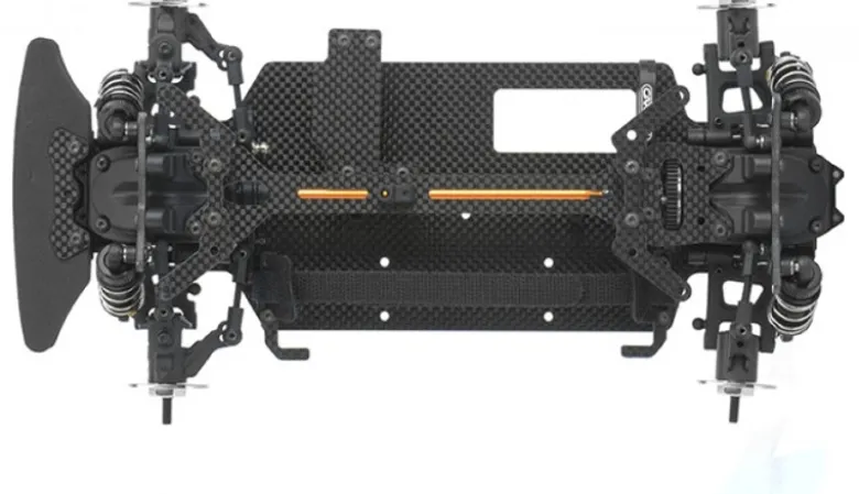 CARTEN NBA103M210 1/10 On-Road 4WD M-Chassis Kohlefaser Bausatz