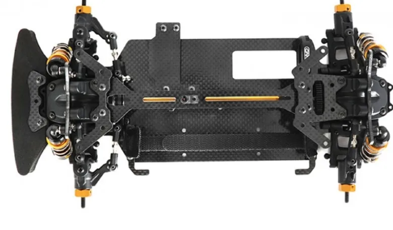 CARTEN NBA101M210R 1/10 On-Road 4WD M-Chassis Kohlefaser Bausatz