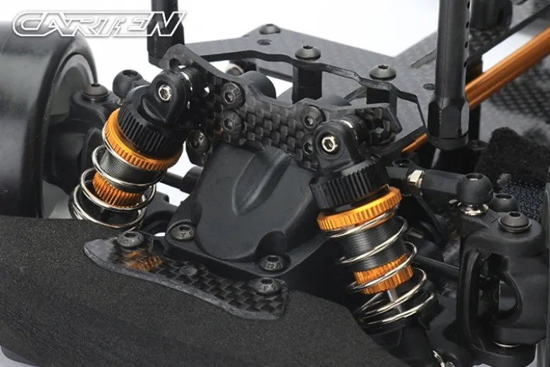 CARTEN NBA101M210R 1/10 On-Road 4WD M-Chassis Kohlefaser Bausatz