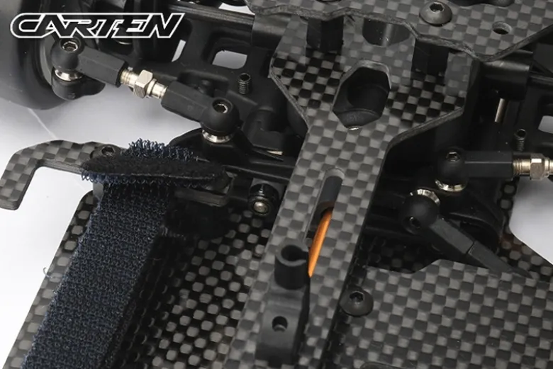 CARTEN NBA101M210R 1/10 On-Road 4WD M-Chassis Kohlefaser Bausatz