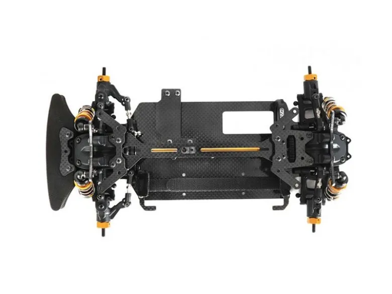 CARTEN NBA106M210R Plus 1:10 M-Chassis 4WD Kohlefaser Bausatz