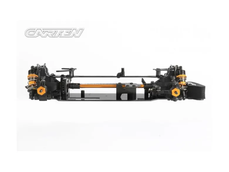 CARTEN NBA106M210R Plus 1:10 M-Chassis 4WD Kohlefaser Bausatz