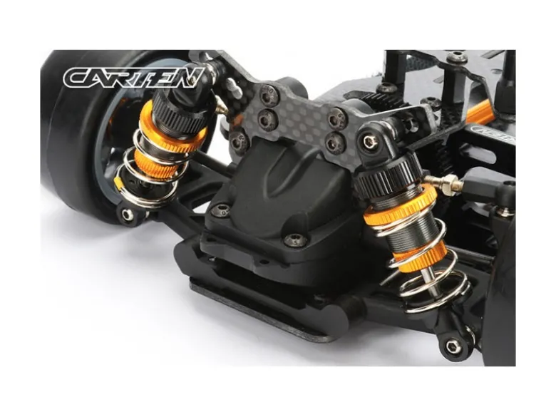 CARTEN NBA106M210R Plus 1:10 M-Chassis 4WD Kohlefaser Bausatz