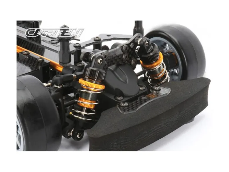 CARTEN NBA106M210R Plus 1:10 M-Chassis 4WD Kohlefaser Bausatz
