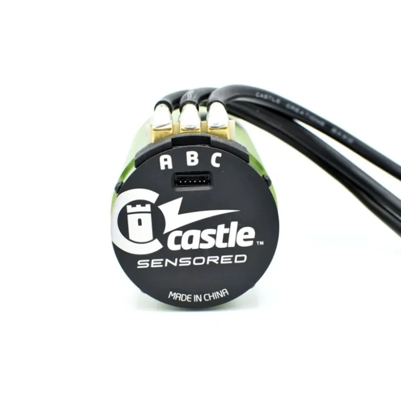Castle Creations 060-0064-00Brushless Motor 2028 - 800KV - 4-Polig Sensored 1:5