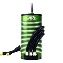 Castle Creations 060-0064-00Brushless Motor 2028 - 800KV - 4-Polig Sensored 1:5