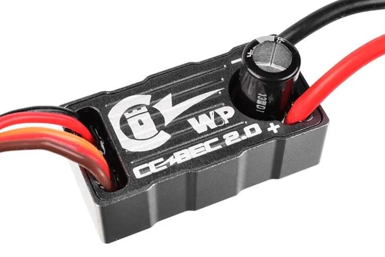 Castle Creations 010-0153-00CC BEC 2.0 15A Spannungseingang bis 58V 14S Wasserdicht